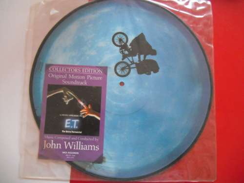 RARE!!! JOHN WILLIAMS - E.T PICTURE DISC (COLLECTORS EDITION) VINYL, LP, RECORD